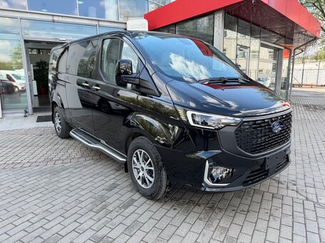 2025 Ford Transit Custom, чёрный, 6500000 рублей, вид 3