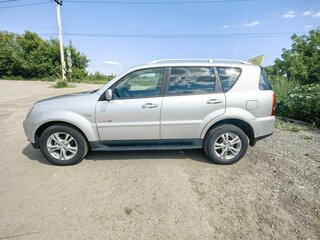 2011 SsangYong Rexton II, серый, 830000 рублей, вид 4