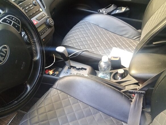 2008 Kia Ceed I, серый, 500000 рублей - вид 9