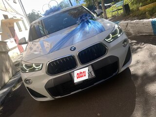 2018 BMW X2 sDrive18i I (F39), белый, 1850000 рублей, вид 3