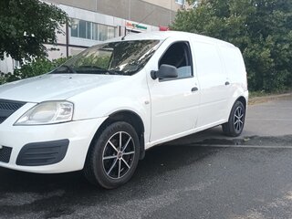 2013 Lada (ВАЗ) Largus I, белый, 409000 рублей, вид 1