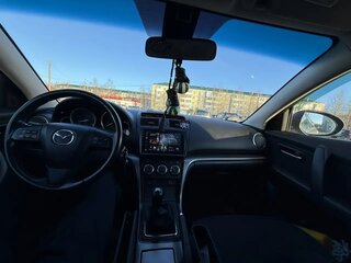 2011 Mazda 6 II (GH) Рестайлинг, серый, 850000 рублей, вид 4
