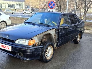 2011 Lada (ВАЗ) 2115, чёрный, 180000 рублей, вид 2