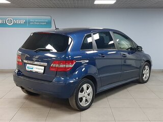 2010 Mercedes-Benz B-Класс 180 I (W245) Рестайлинг, синий, 790000 рублей, вид 5
