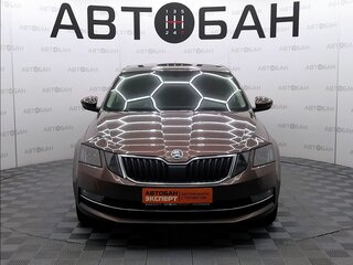 2018 Skoda Octavia III (A7) Рестайлинг, коричневый, 1682000 рублей, вид 2