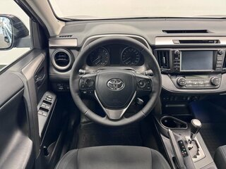2016 Toyota RAV4 IV (XA40) Рестайлинг, чёрный, 2350000 рублей, вид 4