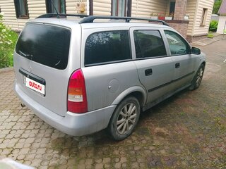 2000 Opel Astra G, серебристый, 270000 рублей, вид 4
