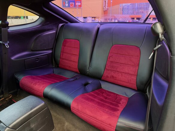 2004 Hyundai Tiburon II (GK), чёрный - вид 9