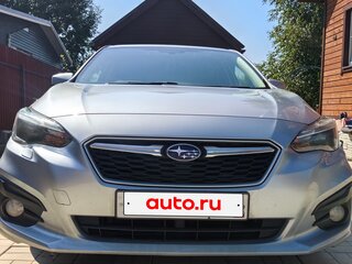 2019 Subaru Impreza V Рестайлинг, серебристый, 1250000 рублей, вид 1