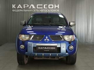 2011 Mitsubishi L200 IV, синий, 1290000 рублей, вид 3