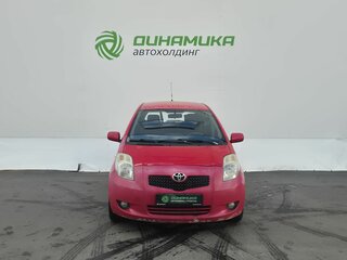2008 Toyota Yaris Multimode II, красный, 335000 рублей, вид 2
