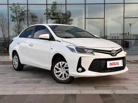 Toyota Vios III Рестайлинг