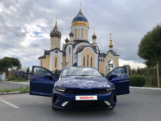 2020 Kia K5 III, синий, 2800000 рублей, вид 5