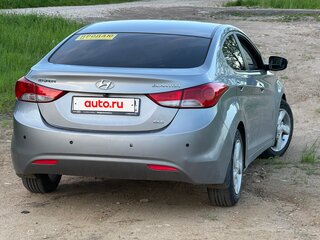 2012 Hyundai Elantra V (MD), серый, 850000 рублей, вид 4