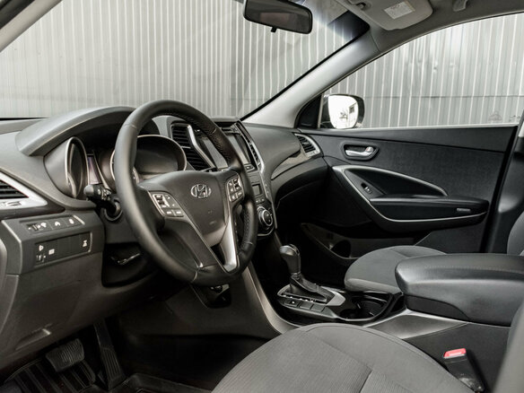 2013 Hyundai Santa Fe III, чёрный, 1780000 рублей - вид 9