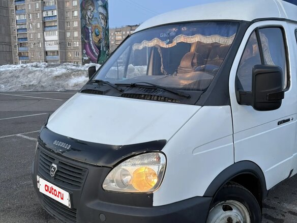 2007 ГАЗ ГАЗель (33023/330273) Фермер, белый, 600000 рублей - вид 1