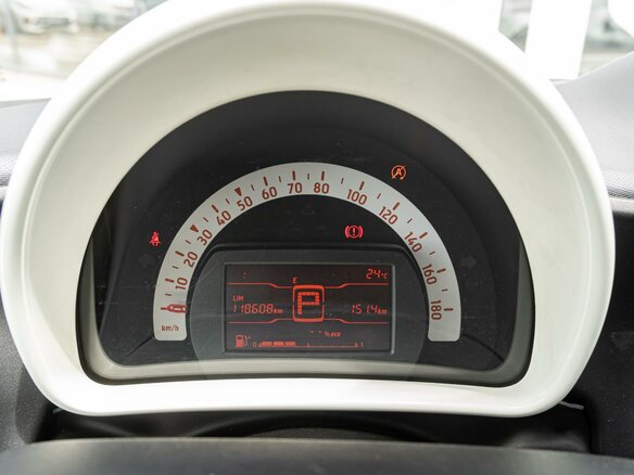 2016 Smart Forfour II, чёрный - вид 13
