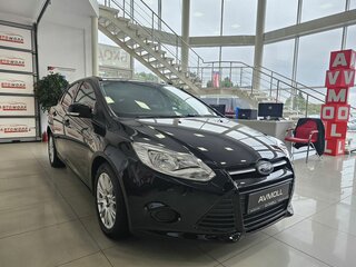 2012 Ford Focus III, чёрный, 989000 рублей, вид 4