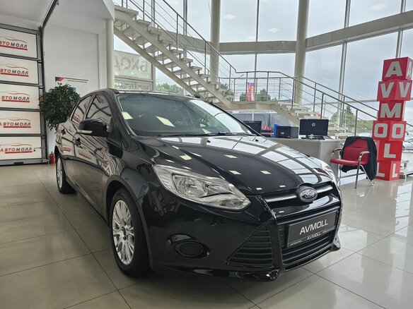 2012 Ford Focus III, чёрный, 989000 рублей - вид 3
