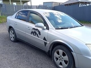 2003 Opel Vectra C, серебристый, 330000 рублей, вид 3