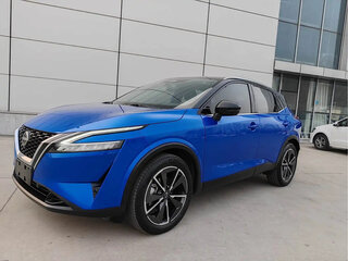 2023 Nissan Qashqai III, синий, 2030000 рублей, вид 3