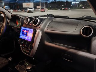 2013 Lada (ВАЗ) Granta I, белый, 450000 рублей, вид 4