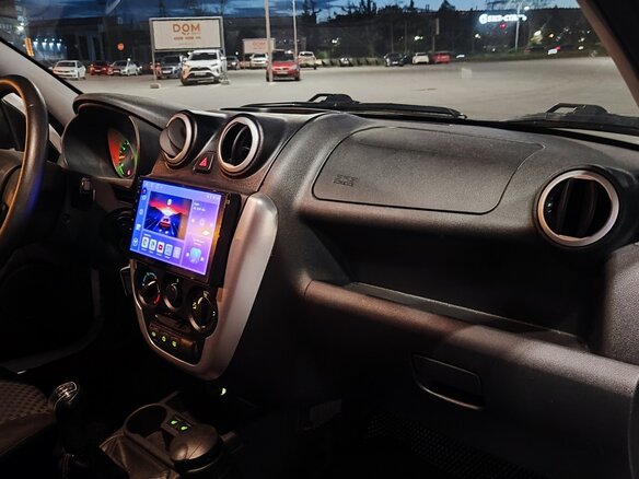 2013 Lada (ВАЗ) Granta I, белый, 450000 рублей - вид 3