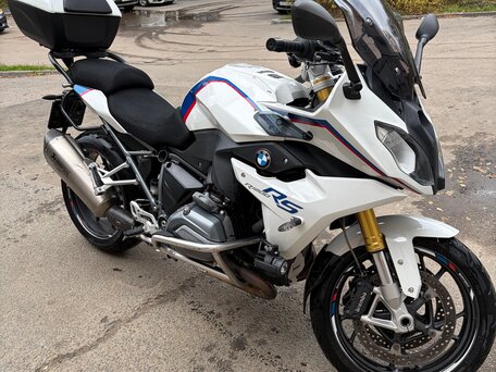 2016 BMW R 1200 RS, белый, 730000 рублей, вид 5