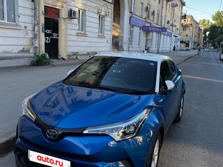 2018 Toyota C-HR I, синий, 1819000 рублей, вид 3