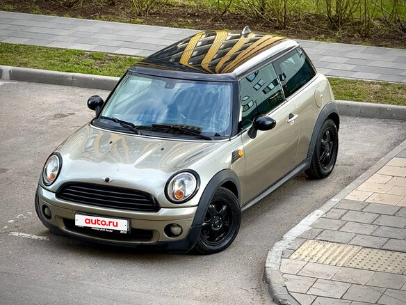2007 Mini Hatch Cooper II (R56), серый - вид 36