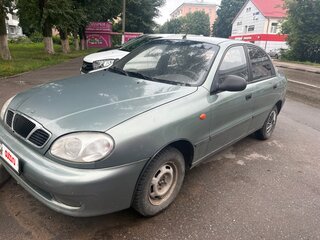 2010 ЗАЗ Chance, зелёный, 170000 рублей, вид 2