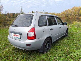 2009 Lada (ВАЗ) Kalina I, серебристый, 190000 рублей, вид 4