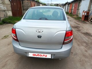 2017 Lada (ВАЗ) Granta I, синий, 370000 рублей, вид 3