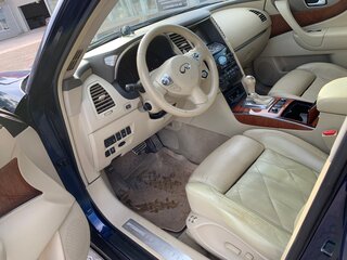2015 Infiniti QX70, синий, 3700000 рублей, вид 4