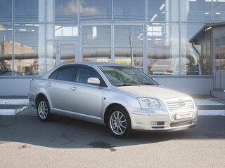 2003 Toyota Avensis II, серый, 560000 рублей, вид 5