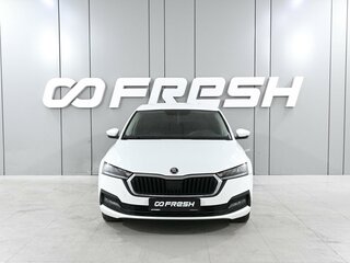 2021 Skoda Octavia IV (A8), белый, 2169000 рублей, вид 3