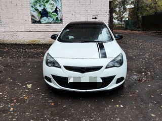2012 Opel Astra GTC J Рестайлинг, белый, 620000 рублей, вид 1
