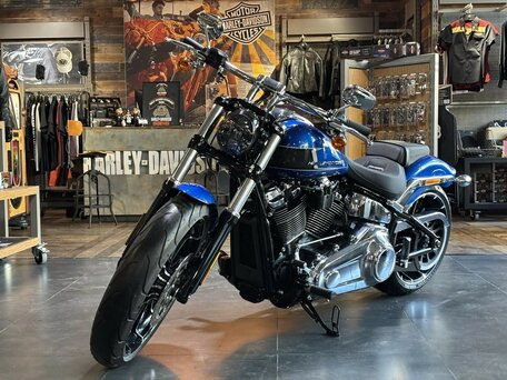 2024 Harley-Davidson Breakout, синий, 2990000 рублей, вид 4