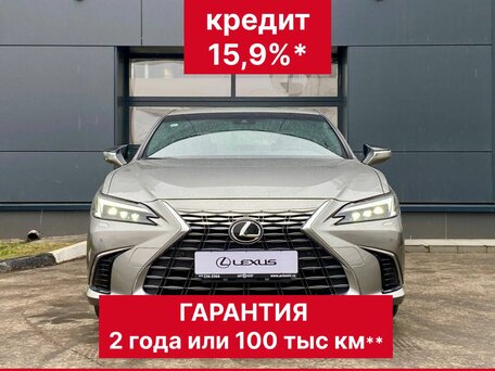 Lexus ES VII Рестайлинг 2