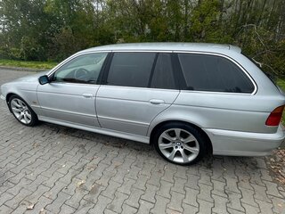 2003 BMW 5 серии 525d IV (E39) Рестайлинг, серебристый, 550000 рублей, вид 4