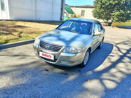 2006 Nissan Almera Classic I, бежевый, 407000 рублей, вид 4