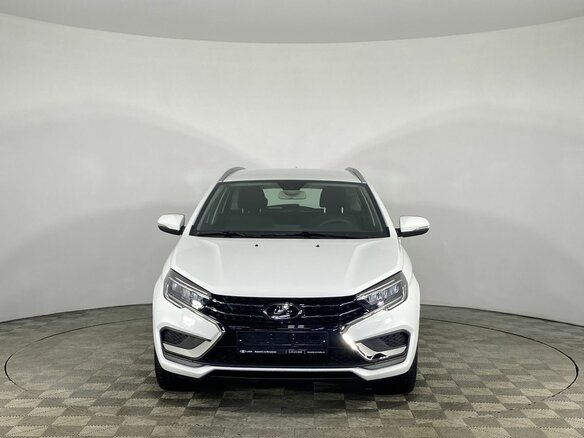 2026 Lada (ВАЗ) Vesta SW I Рестайлинг (NG), белый - вид 13