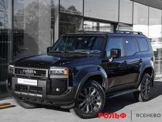 2024 Toyota Land Cruiser Prado 250 Series, чёрный, 10000000 рублей, вид 1