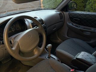 2008 Hyundai Accent ТагАЗ II, бежевый, 475000 рублей, вид 3