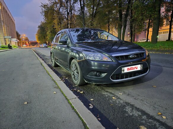 2008 Ford Focus II Рестайлинг, чёрный, 480000 рублей - вид 5