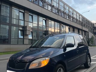 2009 Skoda Roomster I, синий, 315000 рублей, вид 1