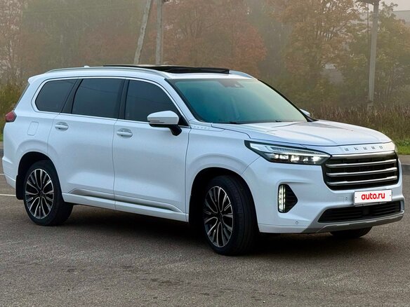 2021 Exeed VX I, белый, 2295000 рублей - вид 2