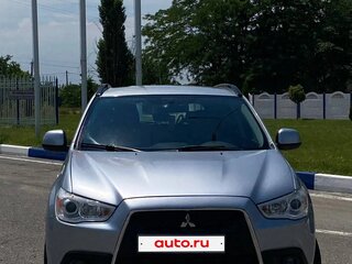 2011 Mitsubishi ASX I, серебристый, 1135000 рублей, вид 1
