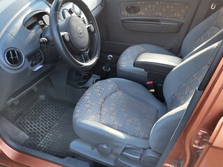 2006 Chevrolet Spark II, оранжевый, 410000 рублей, вид 4