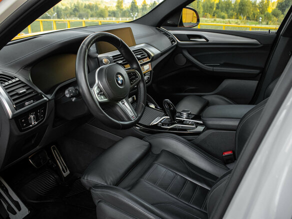 2021 BMW X4 30d II (G02), жёлтый, 4969000 рублей - вид 13